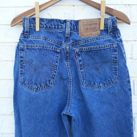 Vintage Levi's 512 Highrise Mom Jeans size 11 Med - Picture 7 of 11